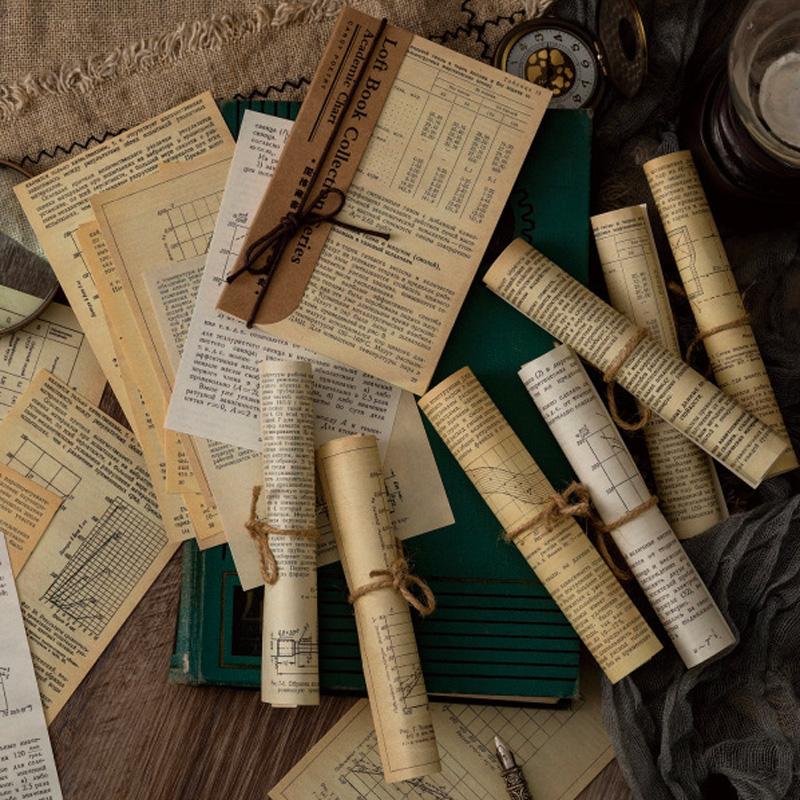 コラージュ 素材 デザイン ペーパー ジャンクジャーナル