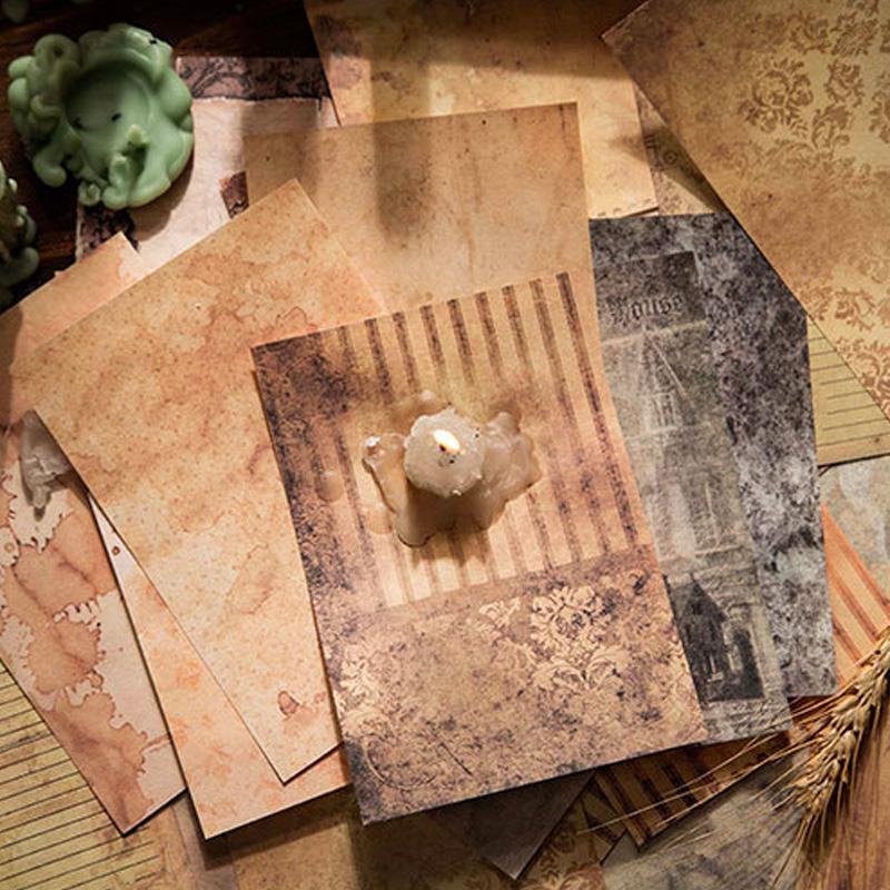 コラージュ 素材 デザイン ペーパー コーヒー 珈琲 ジャンクジャーナル