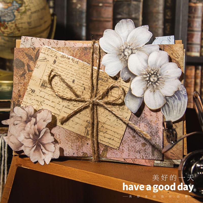 コラージュ 素材 デザイン ペーパー 手紙 英語 英文 楽譜 ジャンク