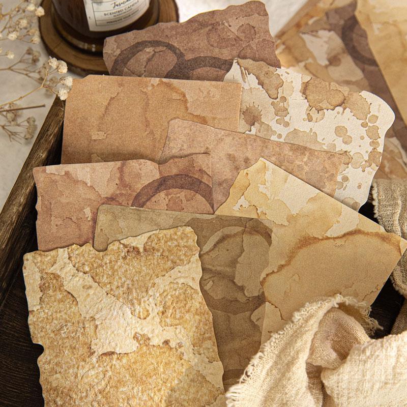 PA652 和紙風 素材感 ペーパー素材 エンボス コラージュ 素材 紙物素材