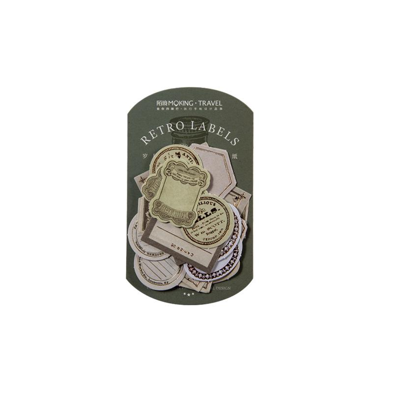 コラージュ 素材 シール タグ ラベル フレーム ジャンクジャーナル