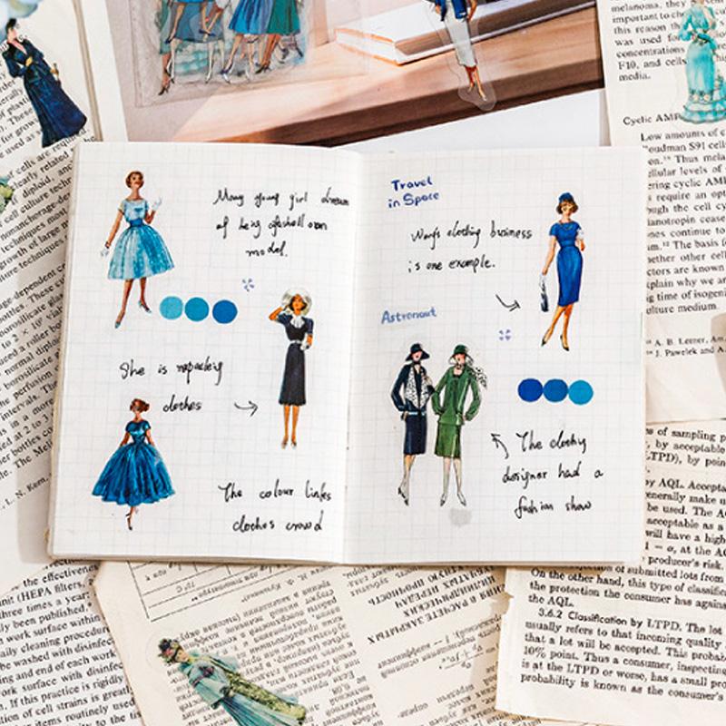 大量 コラージュ素材 まとめ売り 紙もの ステッカー ヴィンテージ シール コラージュ 素材 シール 人物 女性 ジャンクジャーナル アンティーク