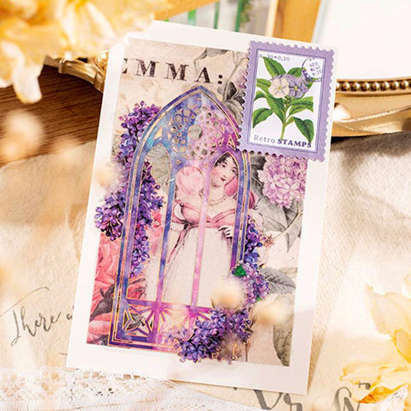 0425k アンティークフォト カルト・ド・ヴィジット ジャンクジャーナル