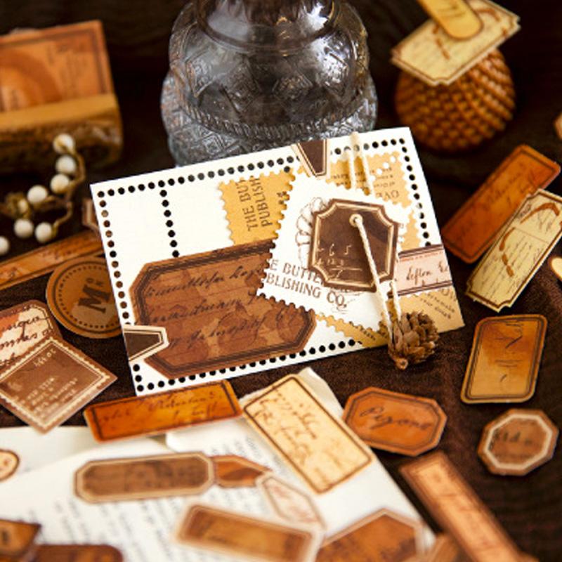 ジャンクジャーナル素材 ヴィンテージ コレクション コラージュ 素材 シール タグ ラベル フレーム ジャンクジャーナル