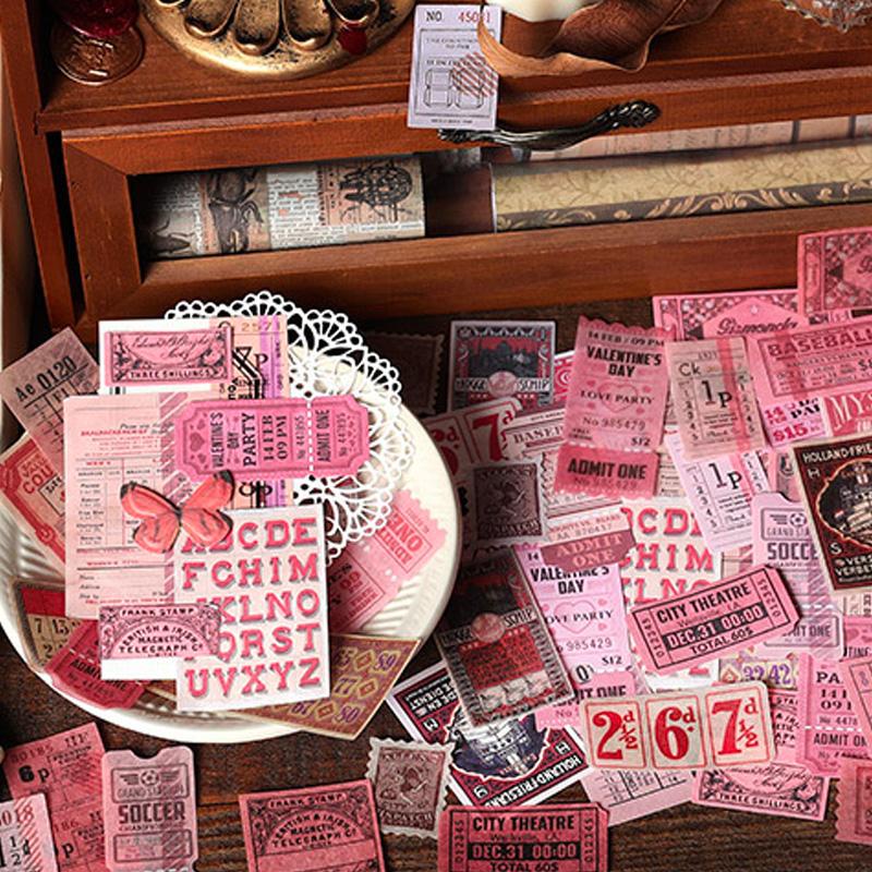 アンティーク タグ ジャンクジャーナル ハンドメイド コラージュ素材