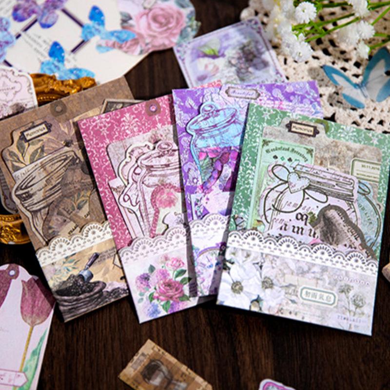 シール ステッカー コラージュ素材 タグ ラベル フレーム ジャンク