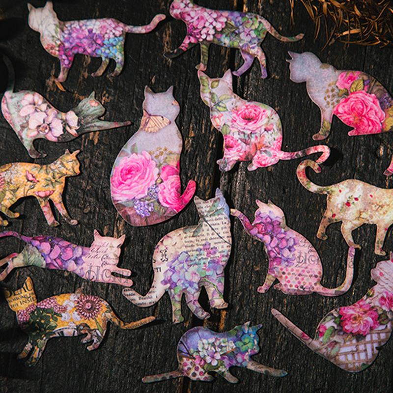 蝶々 梅の花 ラメ 猫 5個セット 【公式通販】