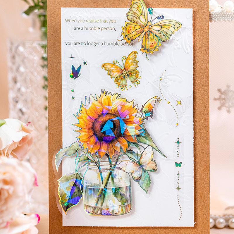 フラワーベース３角シール 1954〜1974 フラワーベース3角シール 1954〜1974 Vintage Ceramic Mini