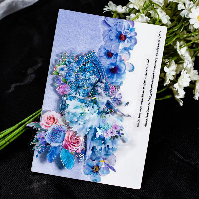 薔薇とレースのジャンクジャーナル・雑記帳　バレリーナ 薔薇とレースのジャンクジャーナル・雑記帳 バレリーナ 薔薇とレースの