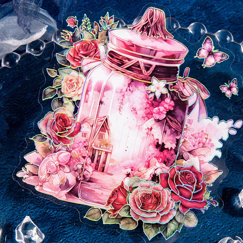 コラージュに☆ピンク　異素材ジャンクジャーナルに ジャンクジャーナル素材 おすそ分けファイル 桜ピンク レース 手芸