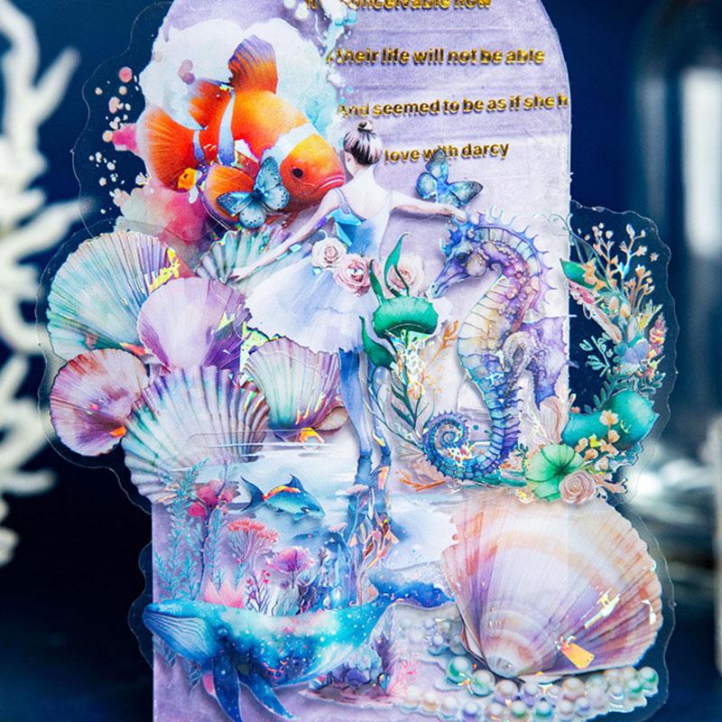 ② コラージュ素材 コラージュ 素材 デザイン ペーパー 額縁 鍵 ジャンクジャーナル