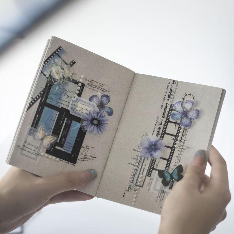 フランスヴィンテージ35㎜ネガフィルム　衣服　 Parisジャンクジャーナル素材 フランスヴィンテージ35㎜ネガフィルム 衣服 Parisジャンク