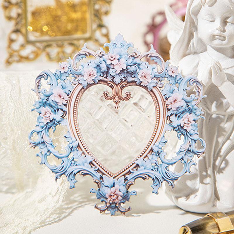 コラージュ 素材 シール 額 フレーム 額縁 ジャンクジャーナル