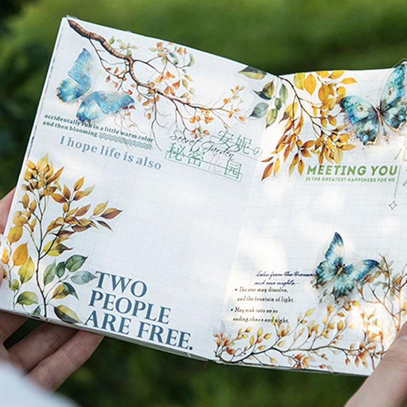 ② コラージュ素材 即納 贅沢なコラージュ素材 詰め合わせ セット 4種素材入り