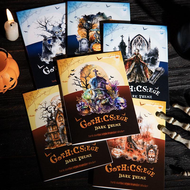 ⭐あさりあ⭐HALLOWEENコラージュ素材収納ファイルセット ⭐あさりあ様専用⭐HALLOWEENコラージュ素材収納ファイルセット 文房具