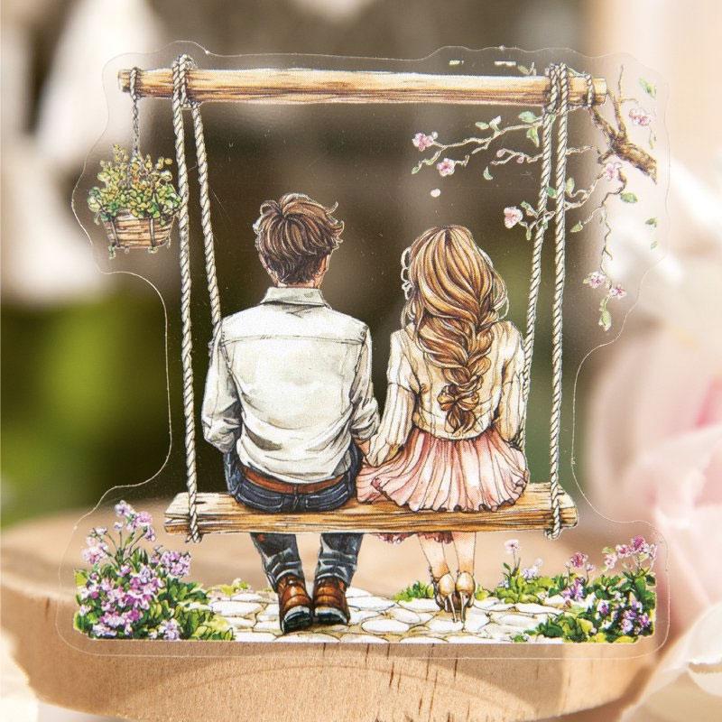 ST646 人物 女性 男性 女の子 男の子 カップル 恋人 結婚式 コラージュ