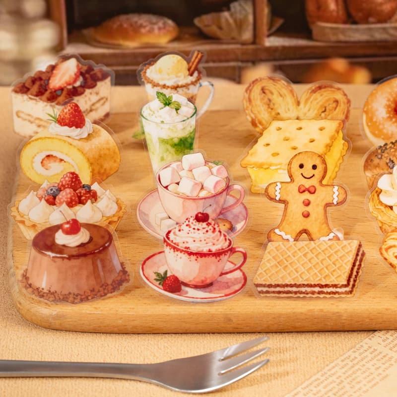 ST875 スイーツ ケーキ マカロン クッキー パン ベーグル パフェ