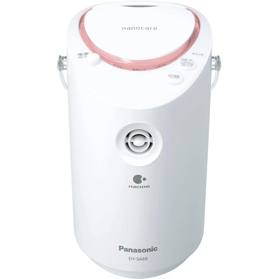 安い Eh Sa69 P ほぼ新品 パナソニック スチーマー ナノケア 2wayタイプ ピンク調 柔らかい Nooitmeergrasmaaien Be