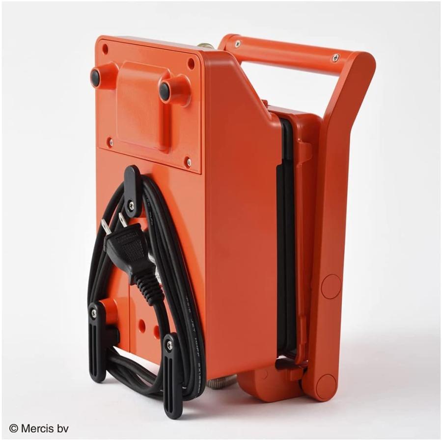 新品アウトレット ブルーノ BRUNO ミッフィーグリルサンドメーカー シングル ブルーナレッド BOE088-BRR|ec-nandemo|05