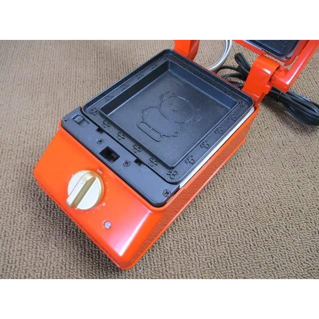 新品アウトレット ブルーノ BRUNO ミッフィーグリルサンドメーカー シングル ブルーナレッド BOE088-BRR|ec-nandemo|09