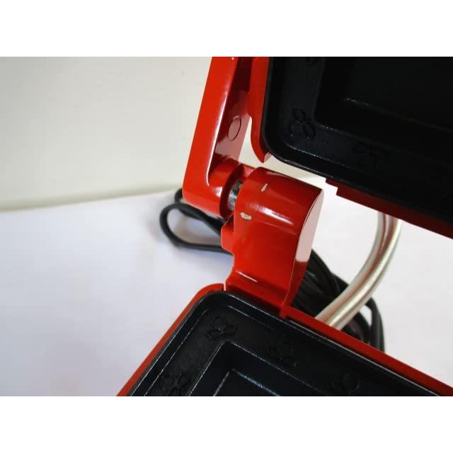 新品アウトレット ブルーノ BRUNO ミッフィーグリルサンドメーカー シングル ブルーナレッド BOE088-BRR|ec-nandemo|10