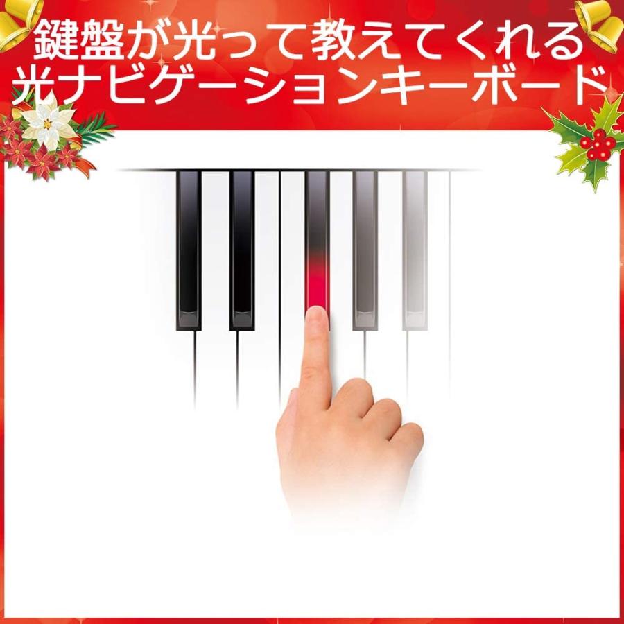 最安値に挑戦 61鍵盤 カシオ Casio 電子キーボード 中古品 電子キーボード 光ナビゲーション マイク付き 採点機能付き 送料込み Lk 128 電子ピアノ