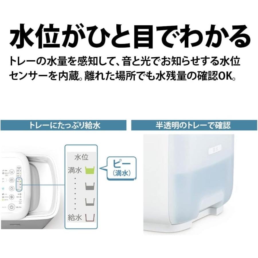 プラズマクラスター 2021年製 シャープ 加湿器 ハイブリッド 給水