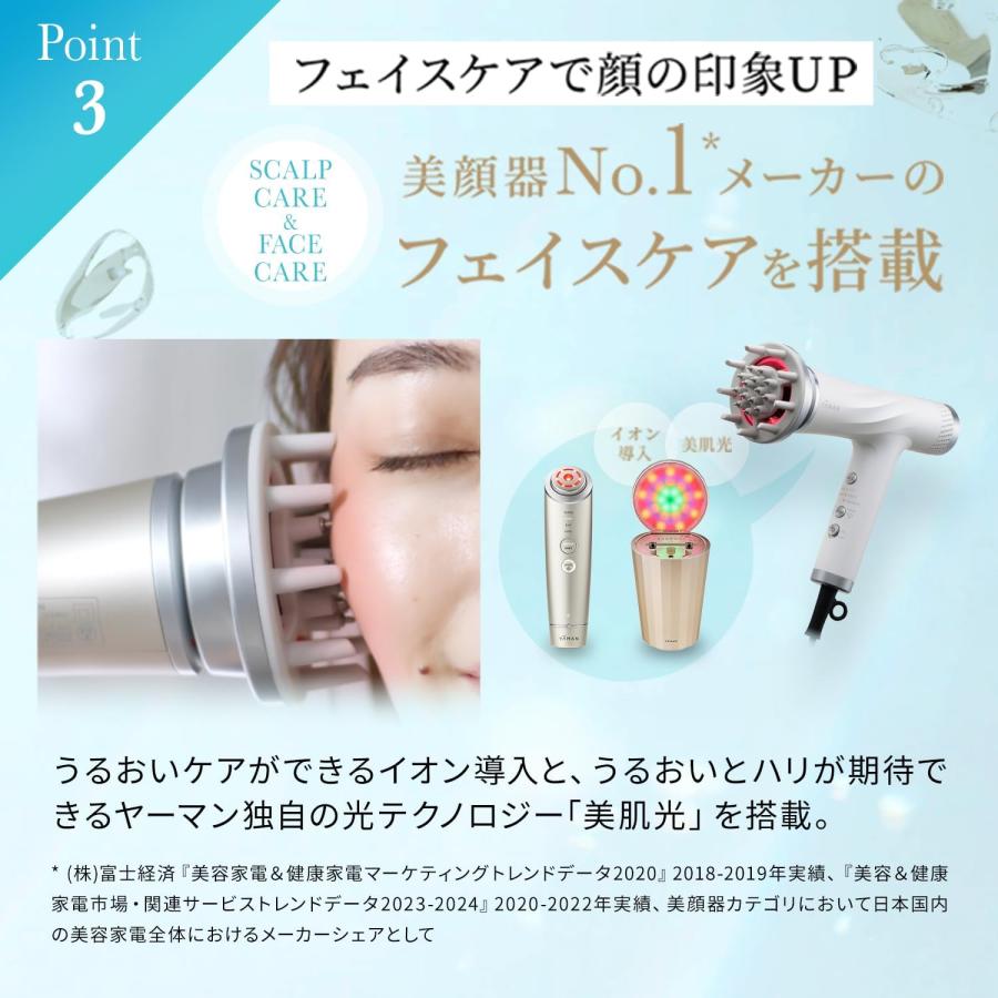 YA‐MAN（ヤーマン） アウトレット 未使用 ドライヤー リフトドライヤー
