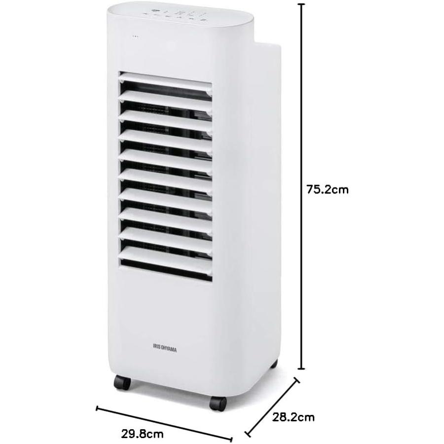 美品⭐︎IRIS OHYAMA 冷風扇 CTF-01D 2021年製 IRIS OHYAMA 2021年製 冷風扇 扇風機 送風 自然風 アイリス