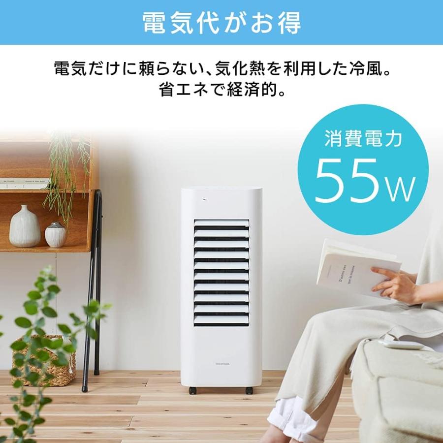 IRISOHYAMA アイリスオーヤマ 冷風扇 KCTF-01D-W 冷風機 2021年製