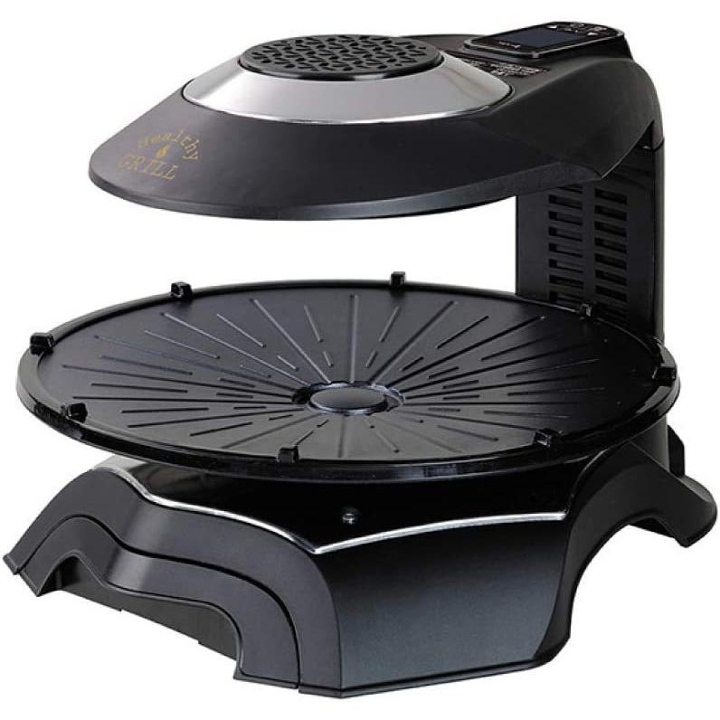 エムケー精工 2020年製 無煙ロースター ホットプレート 「ヘルシー