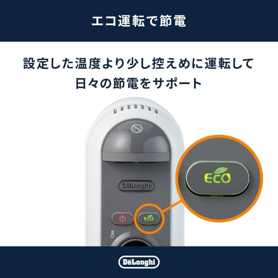新品 DeLonghi デロンギ アミカルド オイルヒーター RHJ45M1115-LG 加湿機能 デロンギ アミカルド オイルヒーター RHJ45M1115-LG [ライトグレー