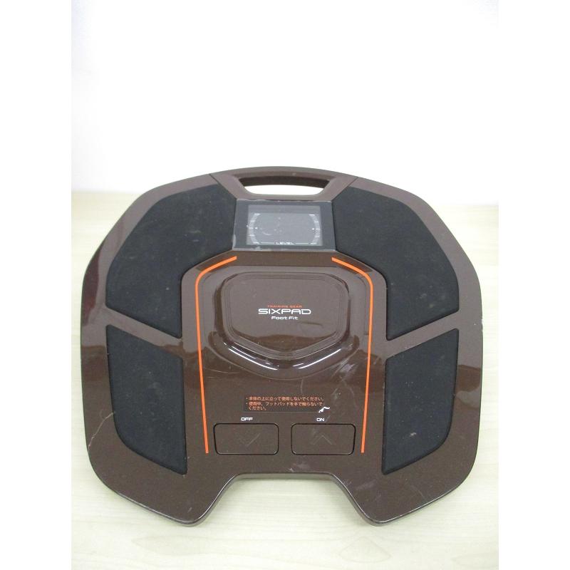 状態考慮 特価 通販限定カラー EMS MTG シックスパッド フットフィット