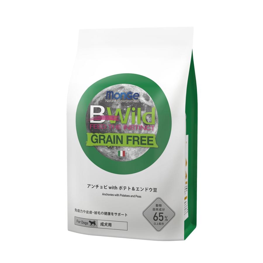 ドッグフード グレインフリーBwildアンチョビwithポテト&エンドウ豆 ドッグフード Bwild ビーワイルド アンチョビwithポテト＆エンドウ豆