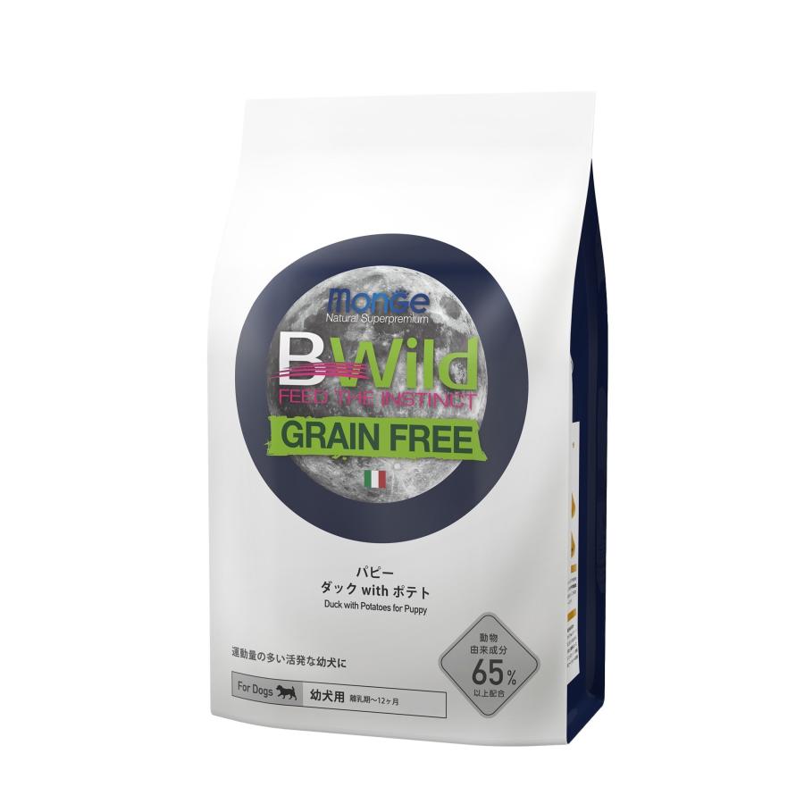 BWild グレインフリードッグフード ラム＆ポテト＆エンドウ 新品6.2Kg