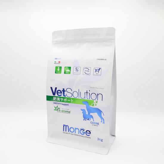 ドッグフード 犬 Monge VetSolution 肥満サポート 3kg ペットフード 犬