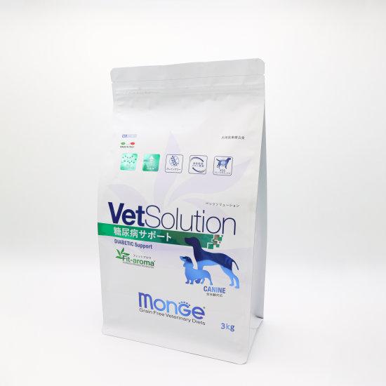 ドッグフード 犬 Monge VetSolution 糖尿病サポート 3kg ペットフード