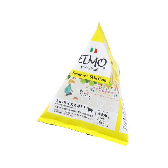 ELMO 味が選べる3個セット エルモ ドッグフード お試しサイズ50g 成犬