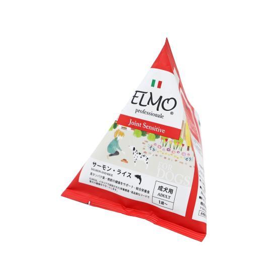 ELMO 味が選べる3個セット エルモ ドッグフード お試しサイズ50g 成犬
