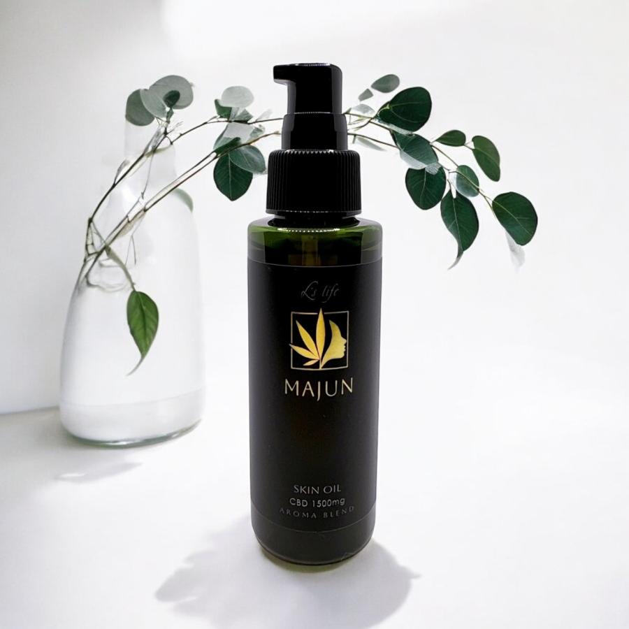 スキンケアオイル ボディケアオイル 麻潤 MAJUN 高純度 CBD スキン