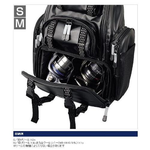 シマノ(SHIMANO) 釣りバッグ システムバッグ 釣り XT DP-072K ブラック L 