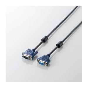 (まとめ)エレコム ディスプレイ延長ケーブル CAC-E15BK【×3セット】 ds-1617289|ec-net3|03