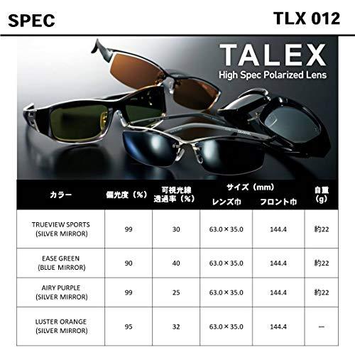 ダイワ(DAIWA) TLX 012 ラスターオレンジ(シルバーミラー) 
