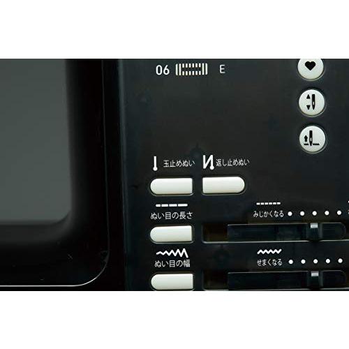 ブラックモデル JUKI ジューキ コンピュータミシン HZL-J1000B 2020年モデル 家電 生活家電