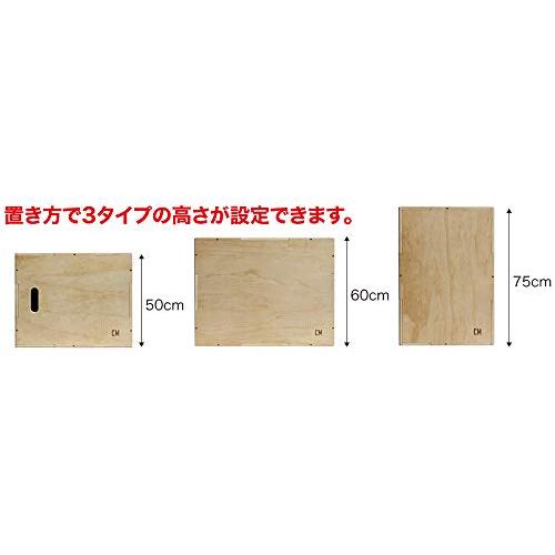 秦運動具工業 プライオボックス(ジャンプボックス) PBJ2000 木製 PYLO BOX 