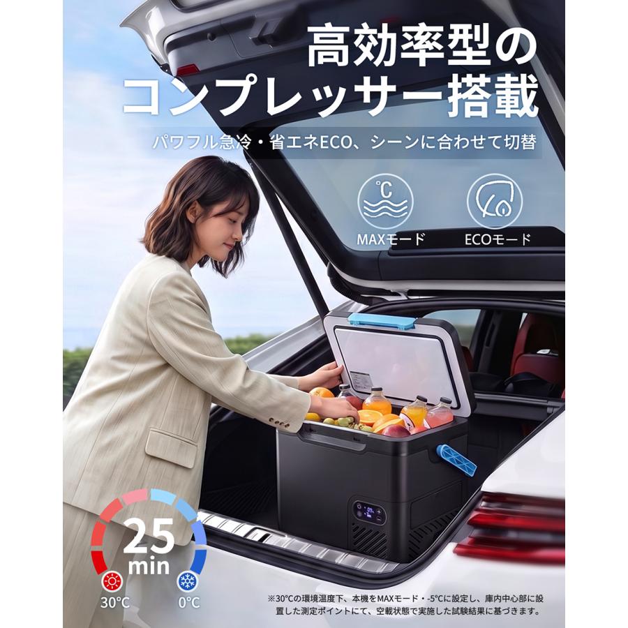 車載家庭兼用　ポータブル冷蔵庫 18L 　2024年製 キャンプバーベキュー Hokonui 【先着10名限定】車載冷蔵庫 ポータブル冷蔵庫 18L -20℃〜20