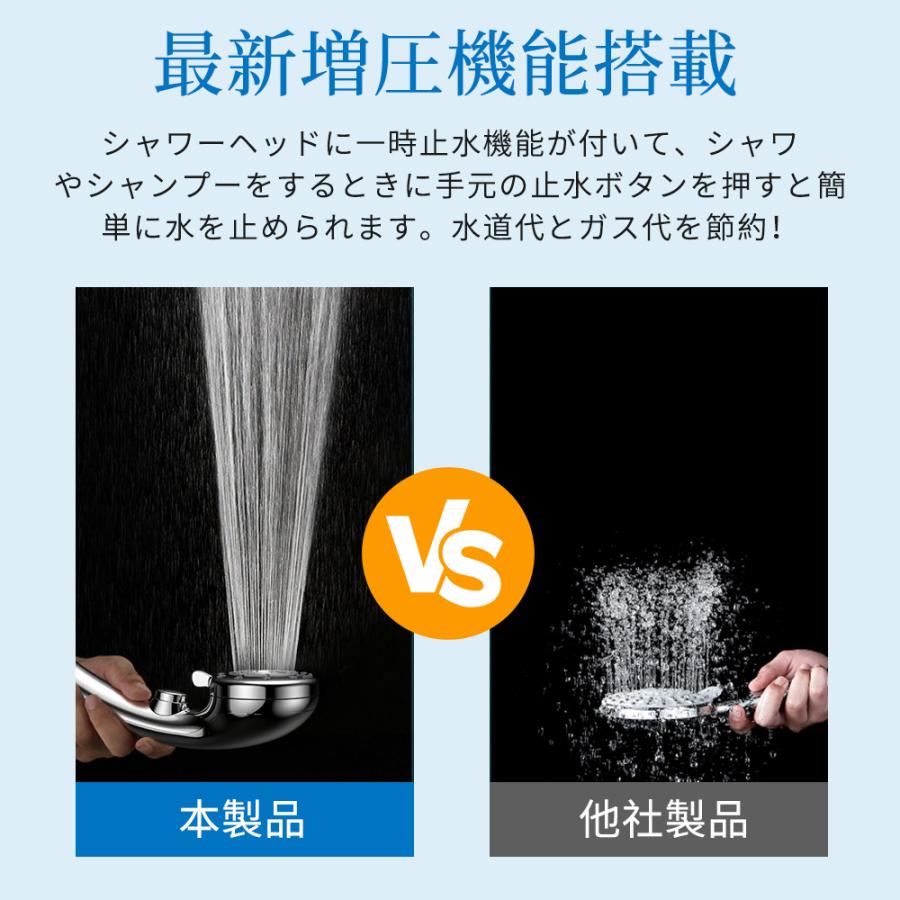 Hokonui 【最新モデル】シャワーヘッド マイクロナノバブル ウルトラ