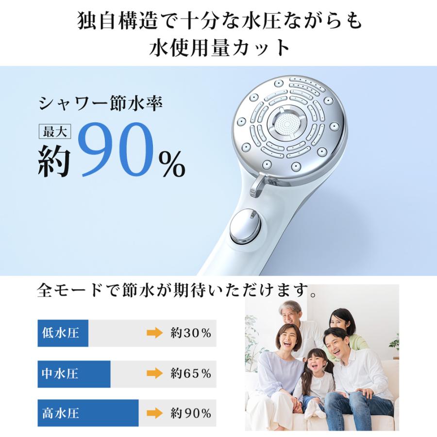 お値引きしました 低水圧対応型マイクロファインバブルシャワーヘッド シャワーヘッド ミスト 水圧強い 節水 シャワー ファイン バブル