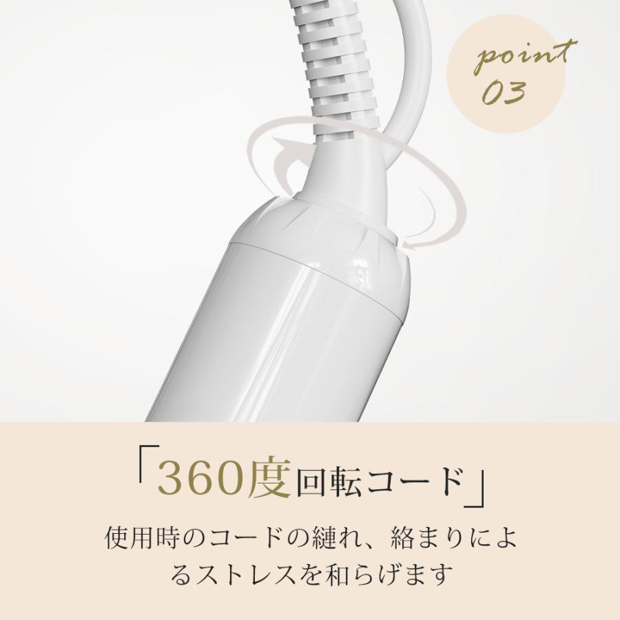 ホワイトデー】カールアイロン プロ ヘアアイロン2way 急速加熱 カール