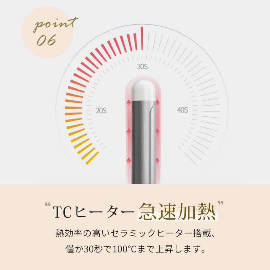 カールアイロン プロ仕様 ヘアアイロン2way 急速加熱 カール ヘアー